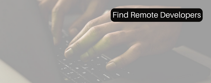 Find Remote Developers