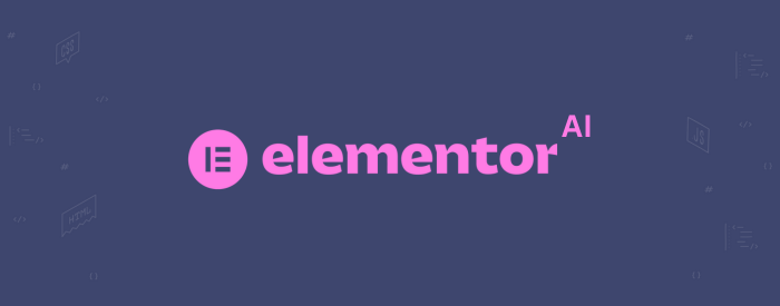 elementor AI